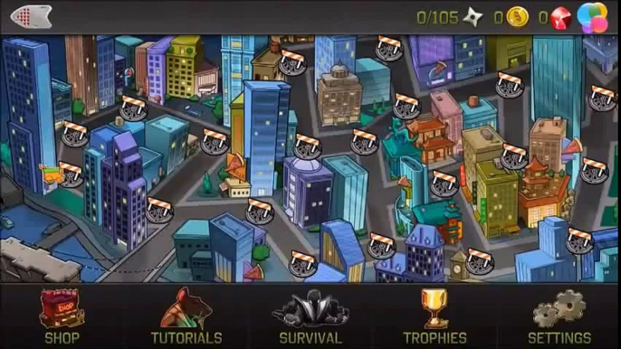 TMNT: 2014 Movie Game PART 1 Walkthrough (iOS & Android)