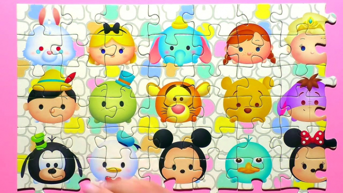 TSUM TSUM Puzzle Games ravensburger jigsaw puzzles for kids Disney Toys-XANh3VpMsOA