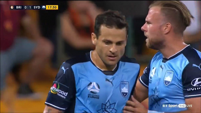 0-1 Bobô Goal Australia  A-League  Regular Season - 08.01.2018 Brisbane Roar 0-1 Sydney FC