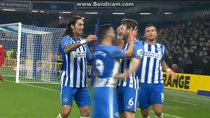 All Goals  - Brighton 2-1	Crystal Palace 08.01.2018