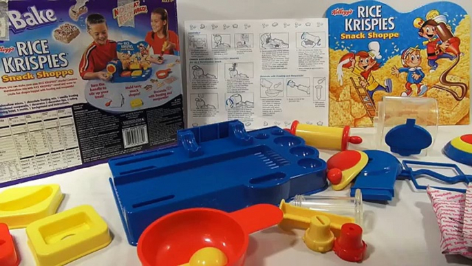 Easy-Bake Kelloggs Rice Krispies Snack Shoppe Treats Maker, 2002 Hasbro Toys