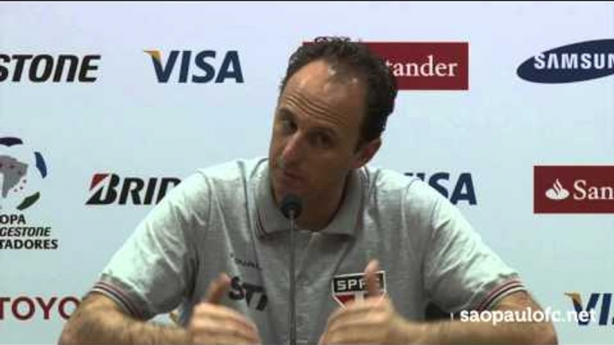 Coletiva Rogério Ceni