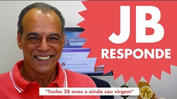 JOÃOBIDU responde: "Tenho 28 anos e ainda sou virgem"