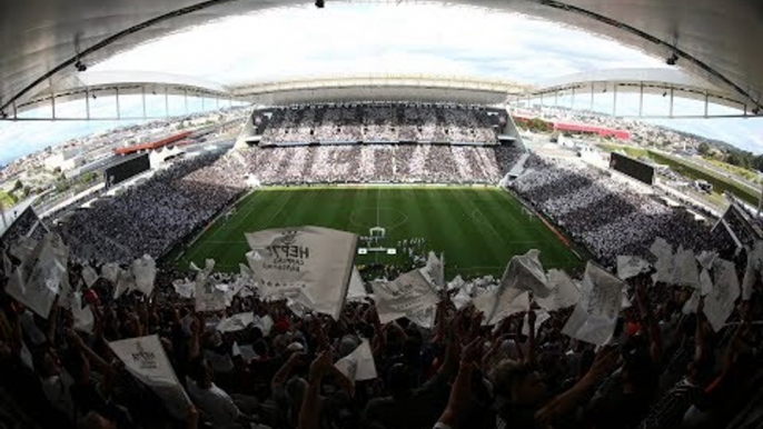 Corinthians Campeão do Brasileirão 2017: entrega do troféu na Arena Corinthians