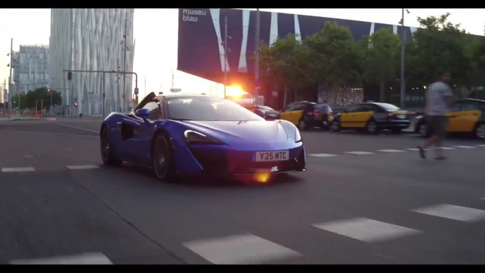 The McLaren 570S Spider