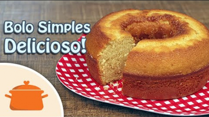 Bolo de Nada - Receita Fácil de Fazer