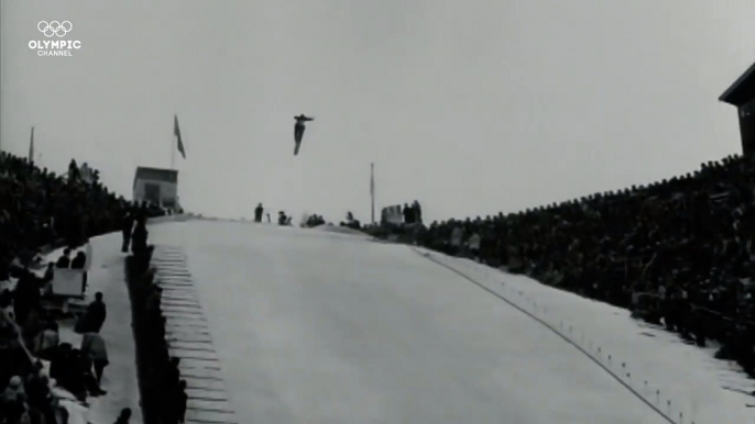 The 'Comaneci' of Ski Jumping Gets The First Perfect 20s _ Olympics on the Record-RG23HW