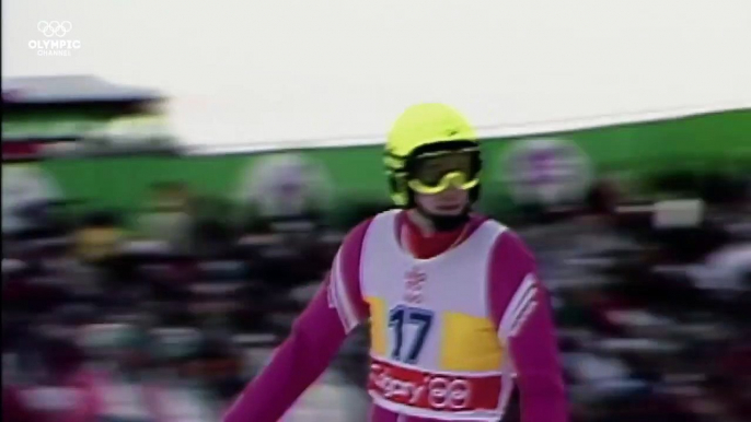 The 'Comaneci' of Ski Jumping Gets The First Perfect 20s _ Olympics on the Record-RG23HWsffK4