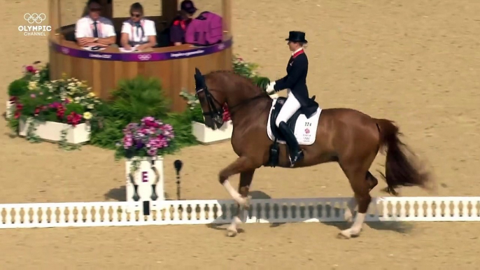 The Lion King Medley in Equestrian Dressage at the London 2012 Olympics _ Music Monday-87