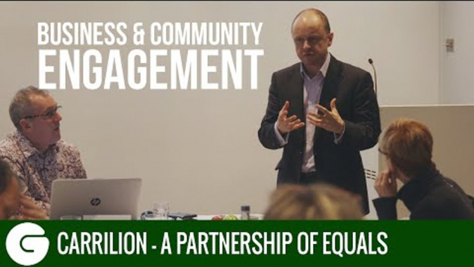 Business and Community Engagement: A Partnership of Equals