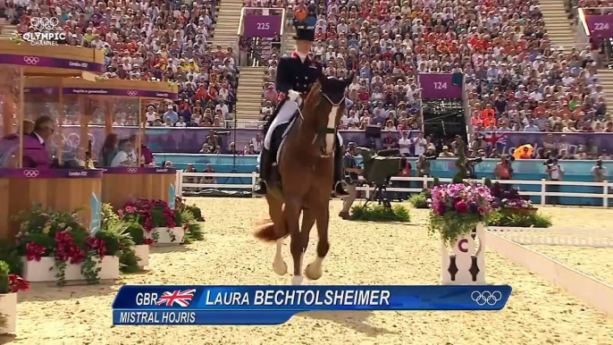 The Lion King Medley in Equestrian Dressage at the London 2012 Olympics _ Music Mond