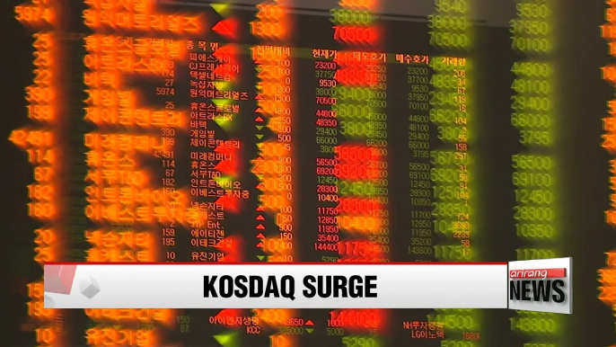 KOSDAQ trading suspended on bio shares rally