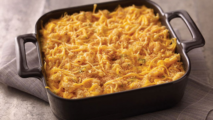 Creamy Baked Mac and Cheese