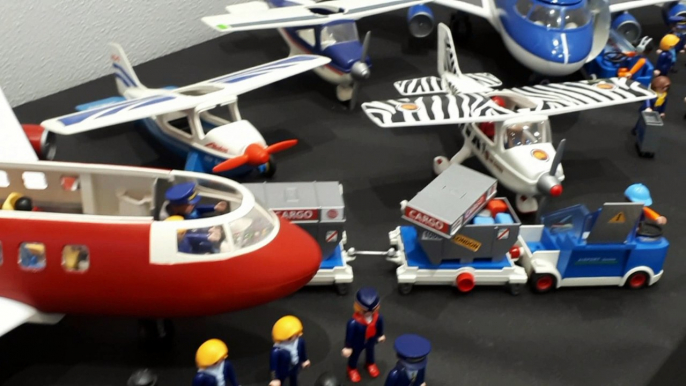 Un collectionneur de Playmobil de "masse"