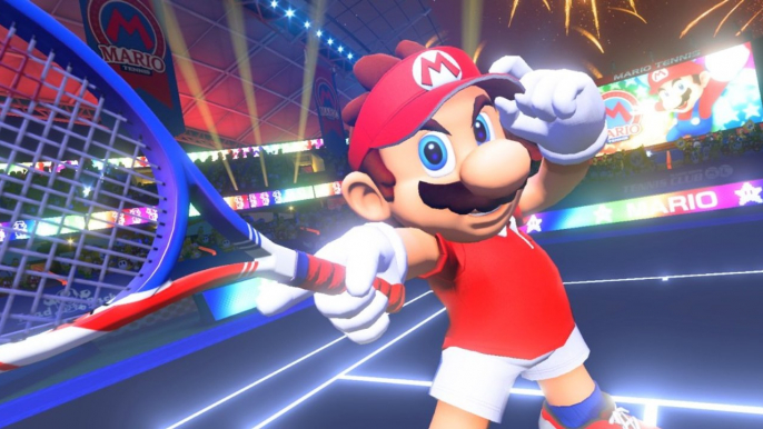 Mario Tennis Aces - Tráiler de anuncio para Nintendo Switch