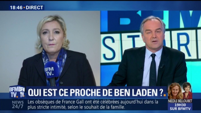 Marine Le Pen veut des "conditions de détention particulières" pour les détenus  condamnés pour terrorisme