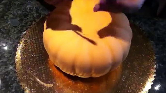 Halloween pumpkin Mickey cake tutorial parte# 2