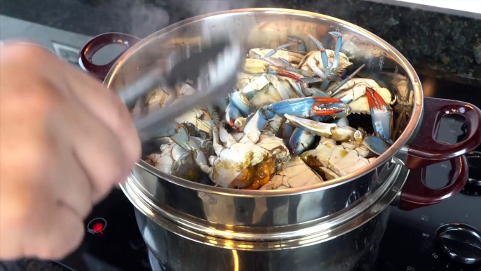 EXTREMELY GRAPHIC: Live Kill and Twice Cooked Blue Crabs