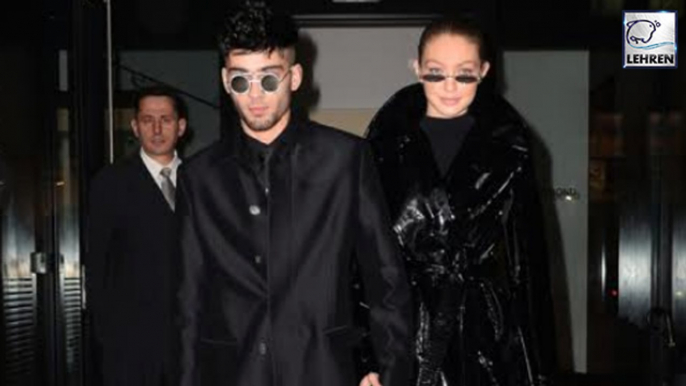 Gigi Hadid And Zyan Malik Were Twinning On Zyan's Birthday!