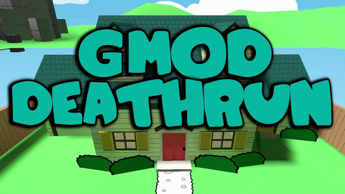 Gmod Death Run Funny Moments - Family Guy!