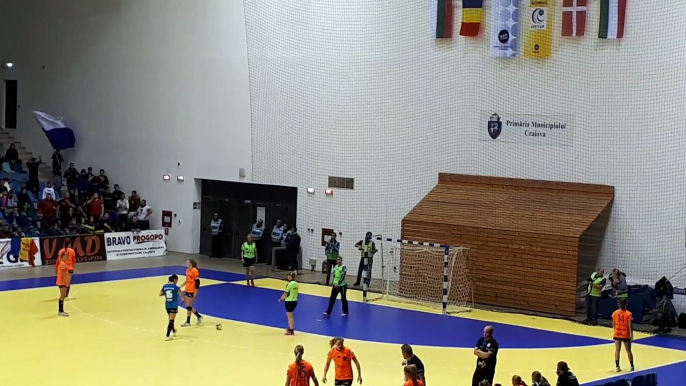 Handbal (f): SCM Craiova - Randers HK