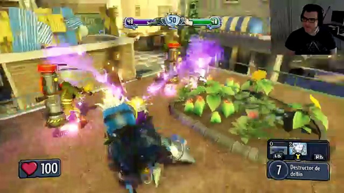 Plants vs Zombies Garden Warfare - Parte 15 - Biologo Marino