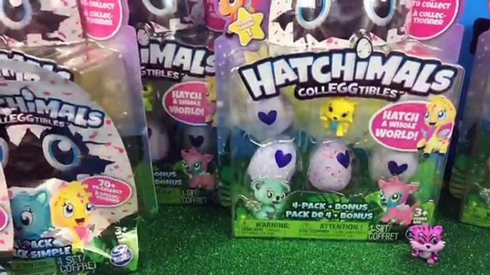 Hatchimals Surprise Eggs! Colleggtibles Opening!! + Limited Edition Mini Eggs Surprise Toys