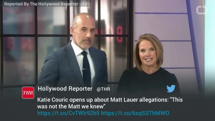 "This Was Not the Matt We Knew": Katie Couric Opens Up About Matt Lauer