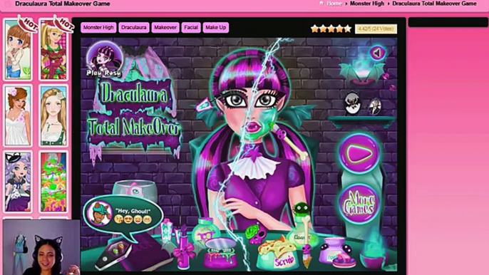 MONSTER HIGH BABY BIRTH ♥ Halloween Monster High Flash Games