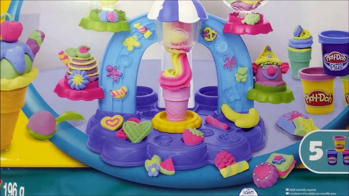 Play Doh Sweet Shoppe Swirl And Scoop Ice Cream Set ★ For Kids Worldwide ★