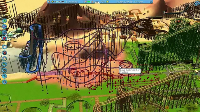 Roller Coaster Tycoon 3 - Part 70 - THE FINAL COASTERS