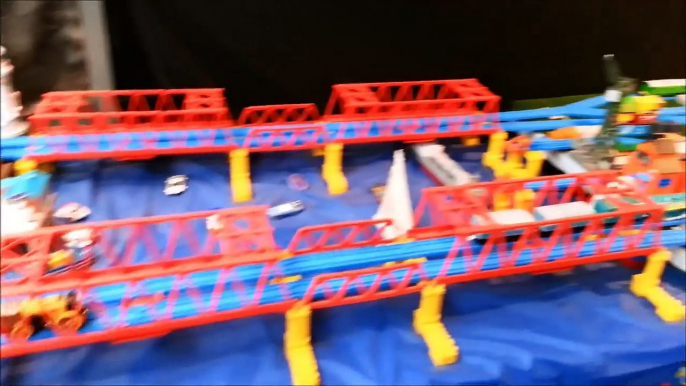 Trackmaster Connors race to the castle Unboxing review and first run, then modded