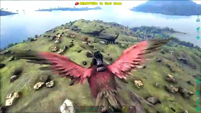 MODDED ARK: Survival Evolved - LEVEL 1000+ SUPER ARGY! E3 ( Gameplay )