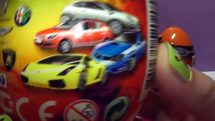 Машинки Лего Lego CARS Kinder Surprise Киндер сюрпризы с машинками (Мультик про машинки)