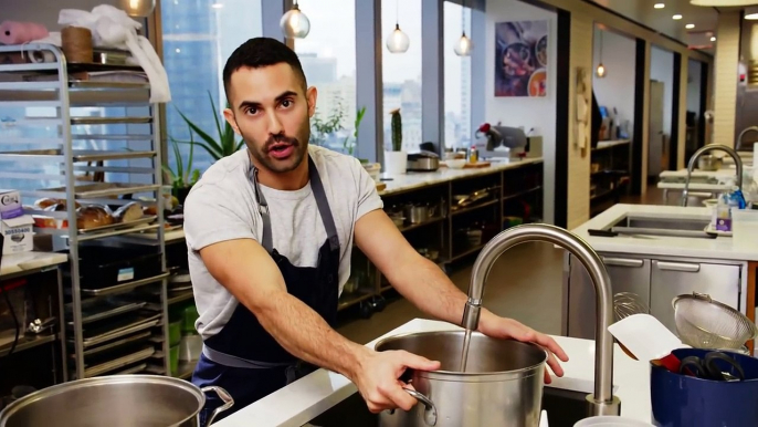 Andy Makes Ultra-Creamy Mashed Potatoes | Bon Appétit