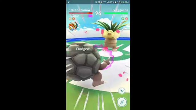 Pokémon GO Gym Battles Level 10 Gym Gengar Alakazam Persian Muk Snorlax Exeggutor Hitmonchan & more