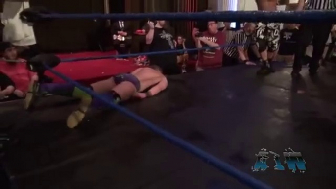 Samoa Joe And Raymond Rowe Kill Alex Daniels - Absolute Intense Wrestling