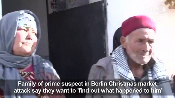 Berlin attack suspect's family call for repatriation of body