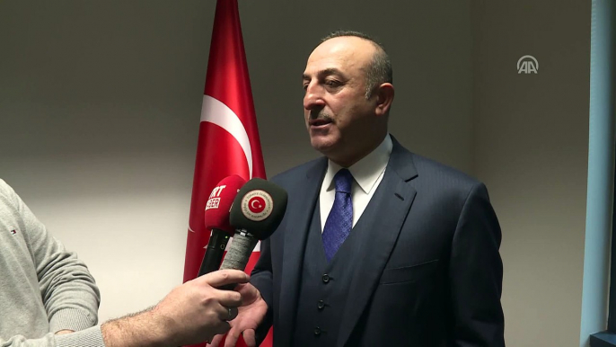 Dışişleri Bakanı Çavuşoğlu: 'ABD, koalisyon adına açıklama yapamaz' - VANCOUVER