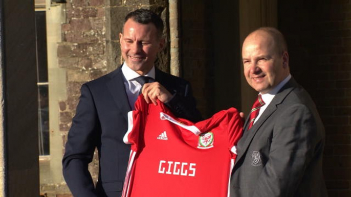 New manager Giggs hits back at Wales critics