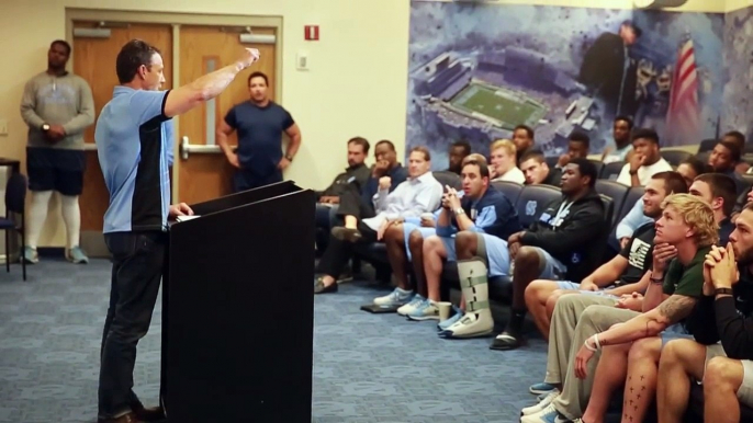 UNC Football: ACC Coastal Championship Ring Day!