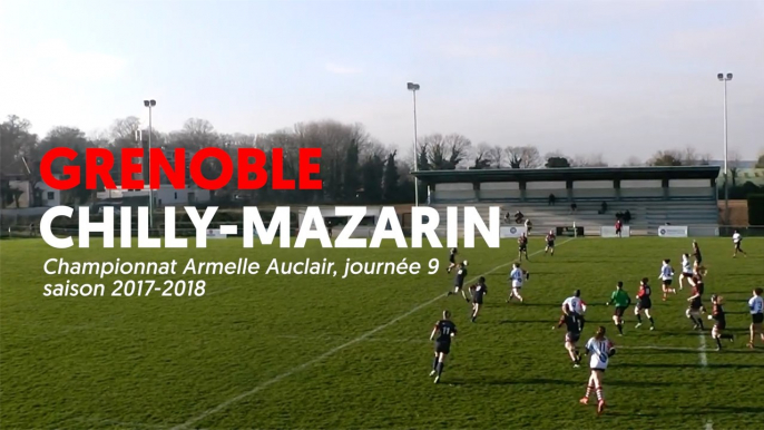 Chilly-Mazarin - Amazones FCG : le résumé vidéo