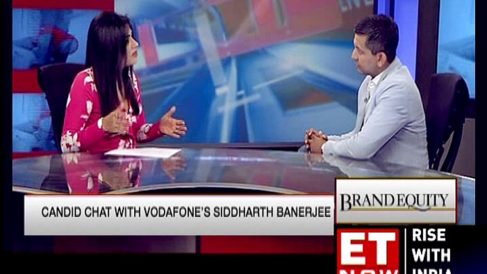 Brand Equity - Vodafone Interview