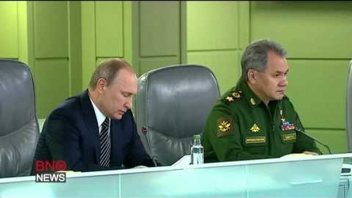 Russian President Putin Orders Withdrawal of Russian Troops From Syria