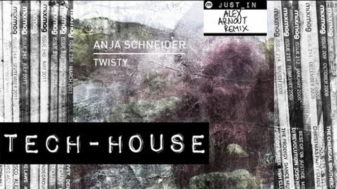 TECH-HOUSE: Anja Schneider - Free Fall (Alex Arnout Remix) [Knee Deep In Sound]