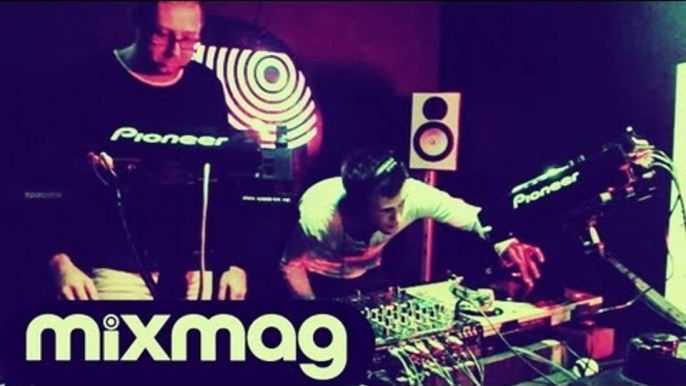 Defected's FCL & Noir deep tech house DJ set in The Lab LDN