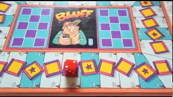 Anleitung Bluff (FX Schmid) - Spiel des Jahres 1993