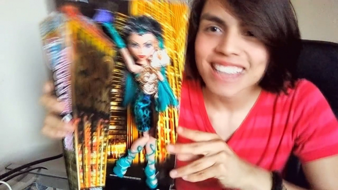 Monster high Review/Revisión Nefera de Nile Boo York/Buu York Unboxing