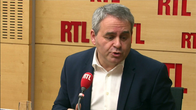 Xavier Bertrand sur RTL : "Je ne rentre plus dans le moule, je me sens libre"