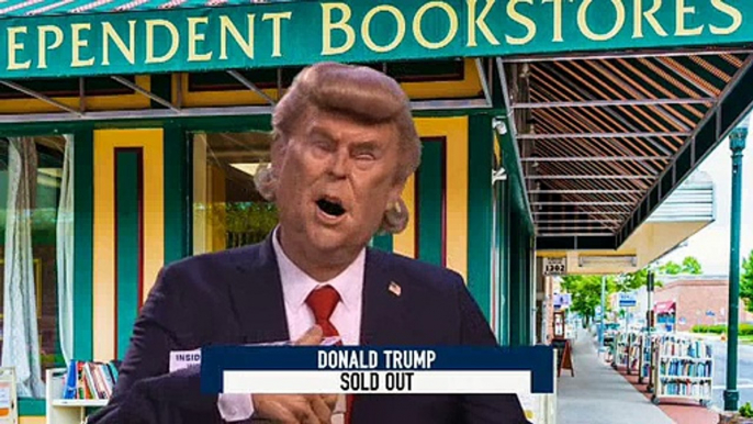 Les Guignols imaginent Donald Trump et Kim Jong Un faire... les soldes ! Regardez